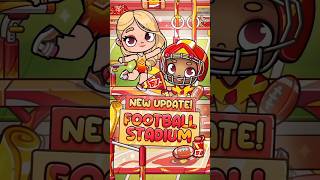 Beacon University's Football Stadium Is Here 🥳✨️💞 | #AVATARWORLD #NewUpdate