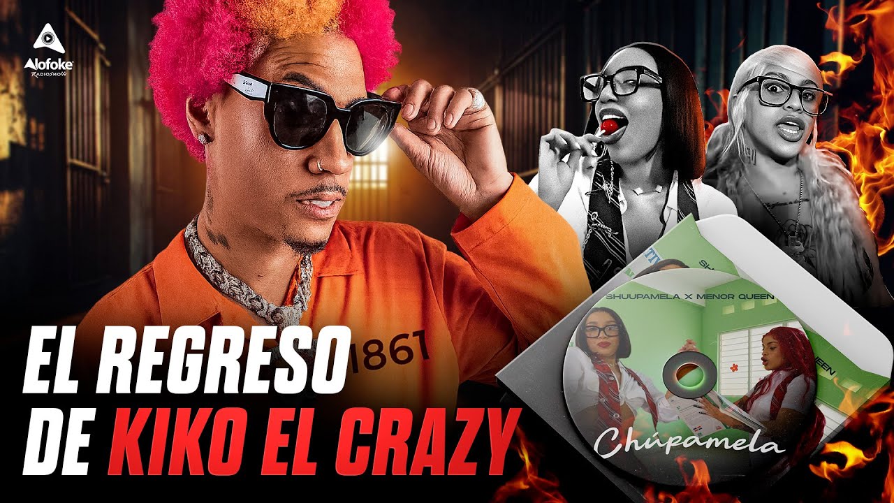 KIKO EL CRAZY NO PIERDE TIEMPO EN SU REGRESO Y LE TIRA CON TODO A DONATY