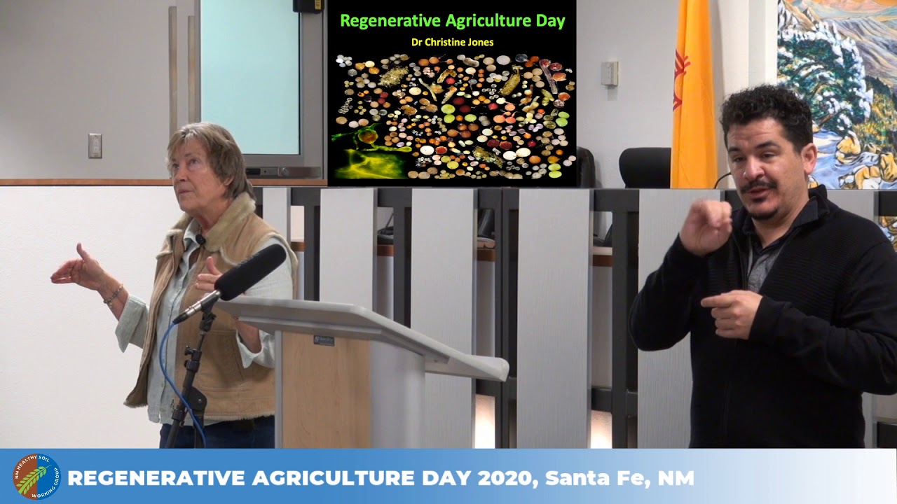 Доктор Кристин Джонс: Что такое здоровье почвы?