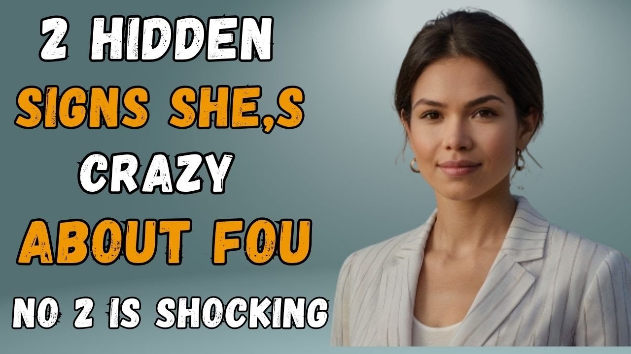 2 скрытых признака того, что она от тебя без ума! | (№2 — шокирует)