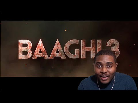 baaghi-3-trailer-reaction