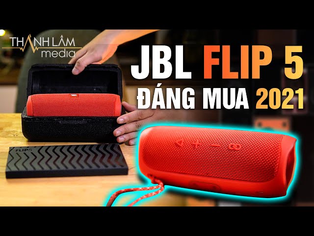 Review JBL FLIP 5 | Loa di động vừa tai, vừa túi tiền