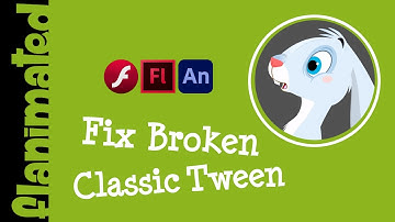 Fixing Broken Classic Tweens in Adobe Animate