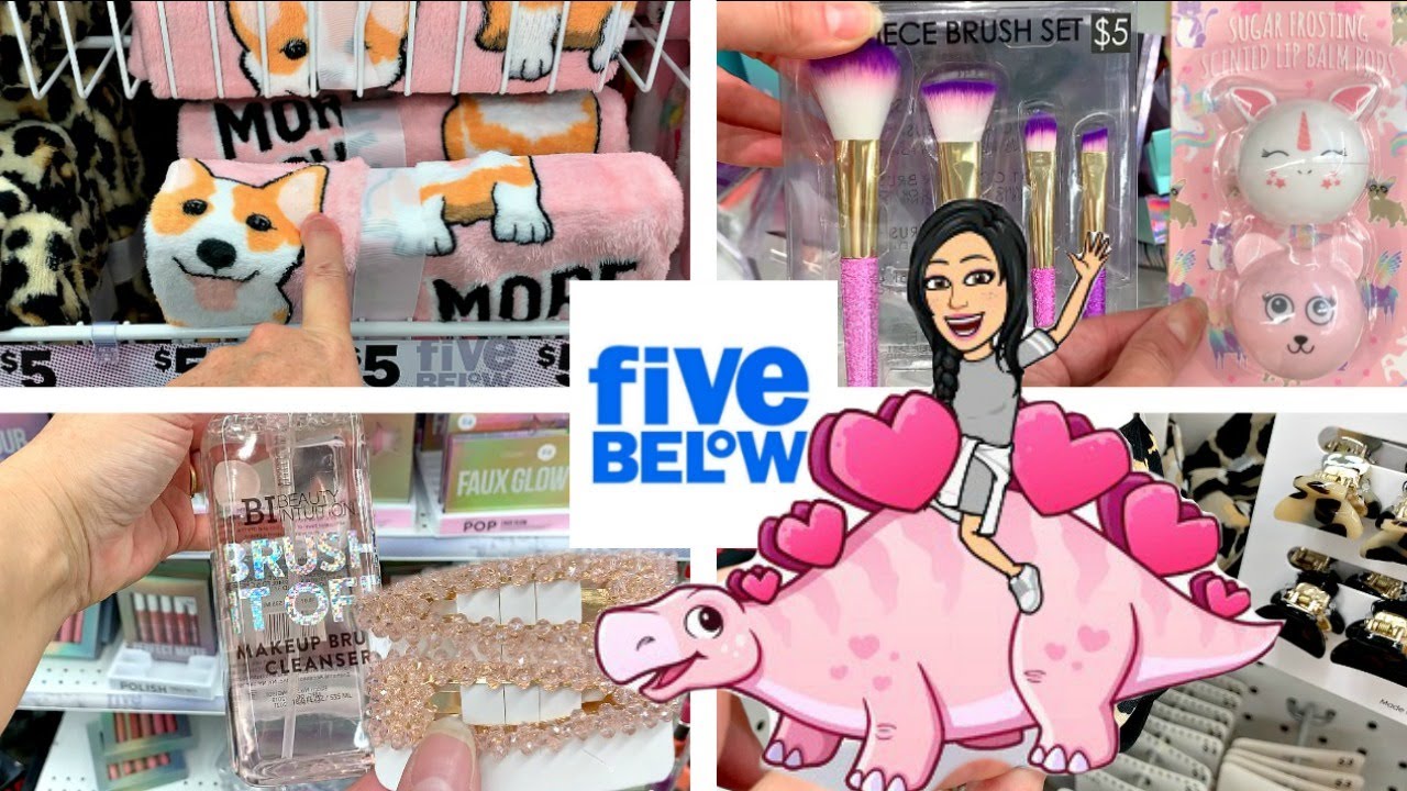 FIVE BELOW SHOPPING!!! "NEW" CHRISTMAS GIFT SETS, BLANKETS, HAIR