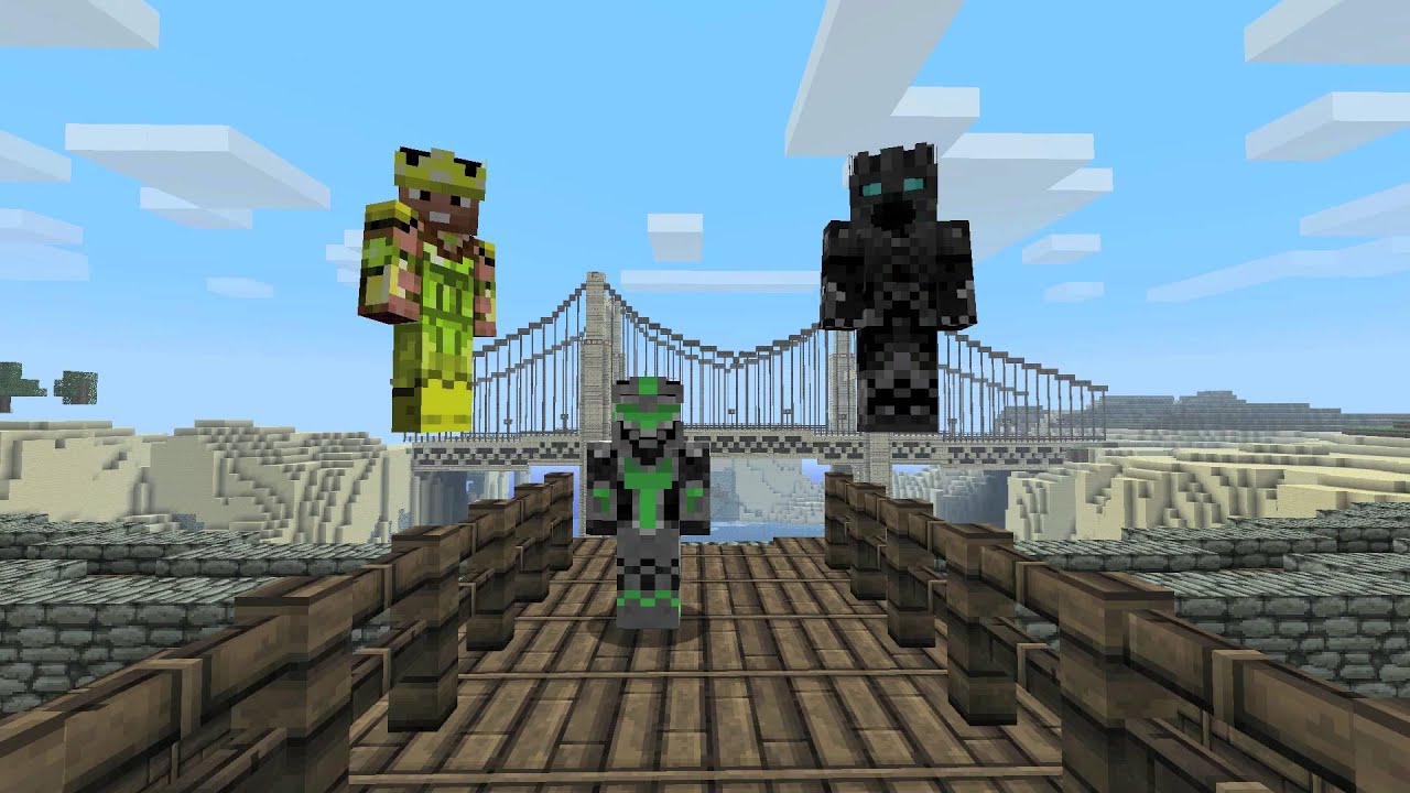 Minecraft Server Showcase: The Bridge - YouTube