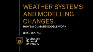 How do climate models work for year 11 and 12 Earth and Environmental Science students Profile