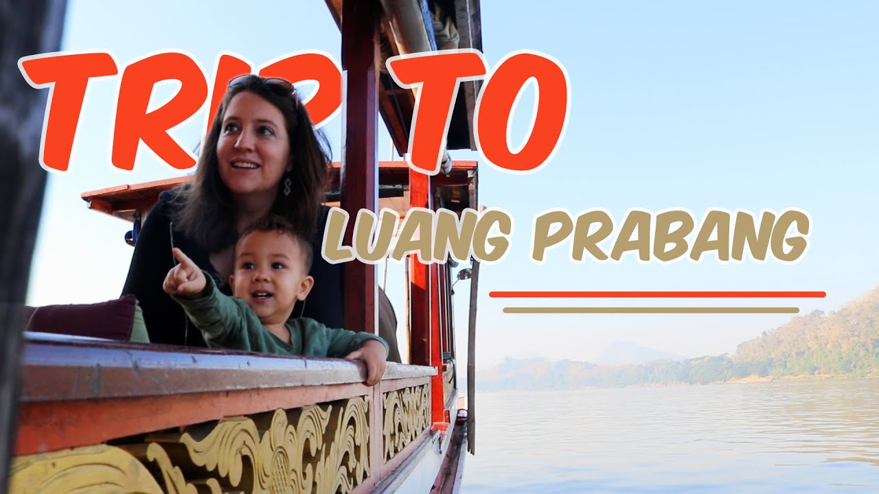 Things to do with kids during a holiday in Luang Prabang, Laos