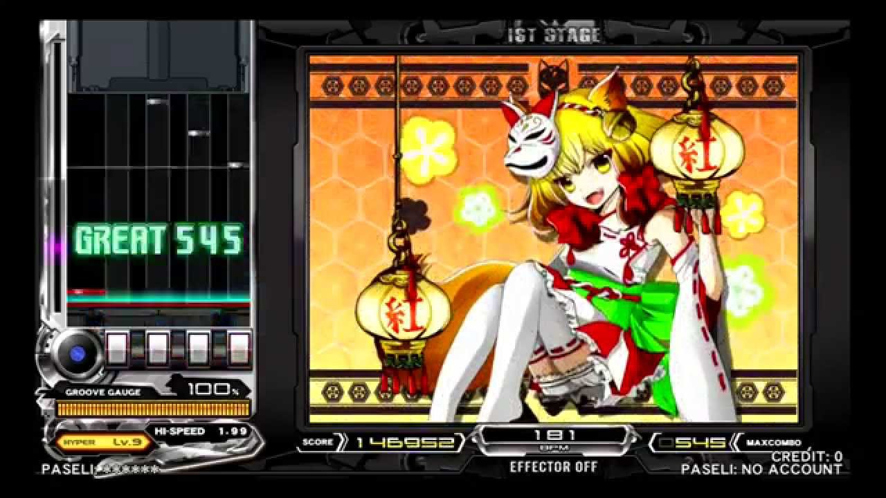 beatmania IIDX 22 PENDUAL 紅牡丹 SPH 正規 - YouTube