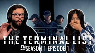The Terminal List Season 1 Episode 1 'The Engram' First Time Watching! TV Reaction!!