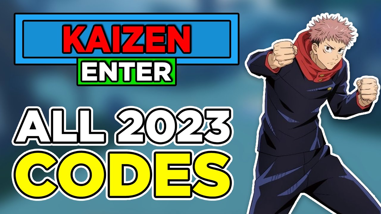 Roblox: Kaizen Codes (December 2023)