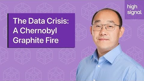 The Data Crisis: A Chernobyl Graphite Fire -- with Peter Wang, Chief AI Officer at Anaconda
