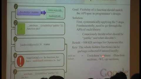 Smaller and Faster Android: Optimization and Toolchain Perspective (廖世偉) 3/4