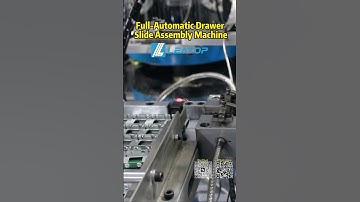 Telescopic Slide Assembly Machine#leatop #machine #drawerslide #assemblyline #factory #sliderail