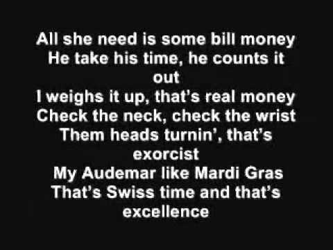 Kanye West-Mercy(Lyrics On Screen)