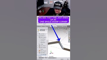 SolidWorks Sheet Metal Error - Corners LOOK BAD! - #solidworks #flat #pattern #options