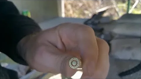 AR-15 Chambered Light Primer Strikes