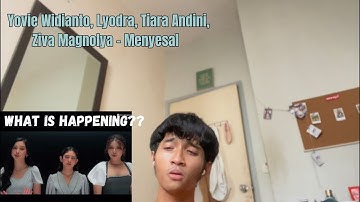 Malaysian React to Yovie Widianto, Lyodra, Tiara Andimi, Ziva Magnolya - Menyesal