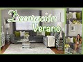 Decoración verano | Decorando la sala | Melissa Espinosa