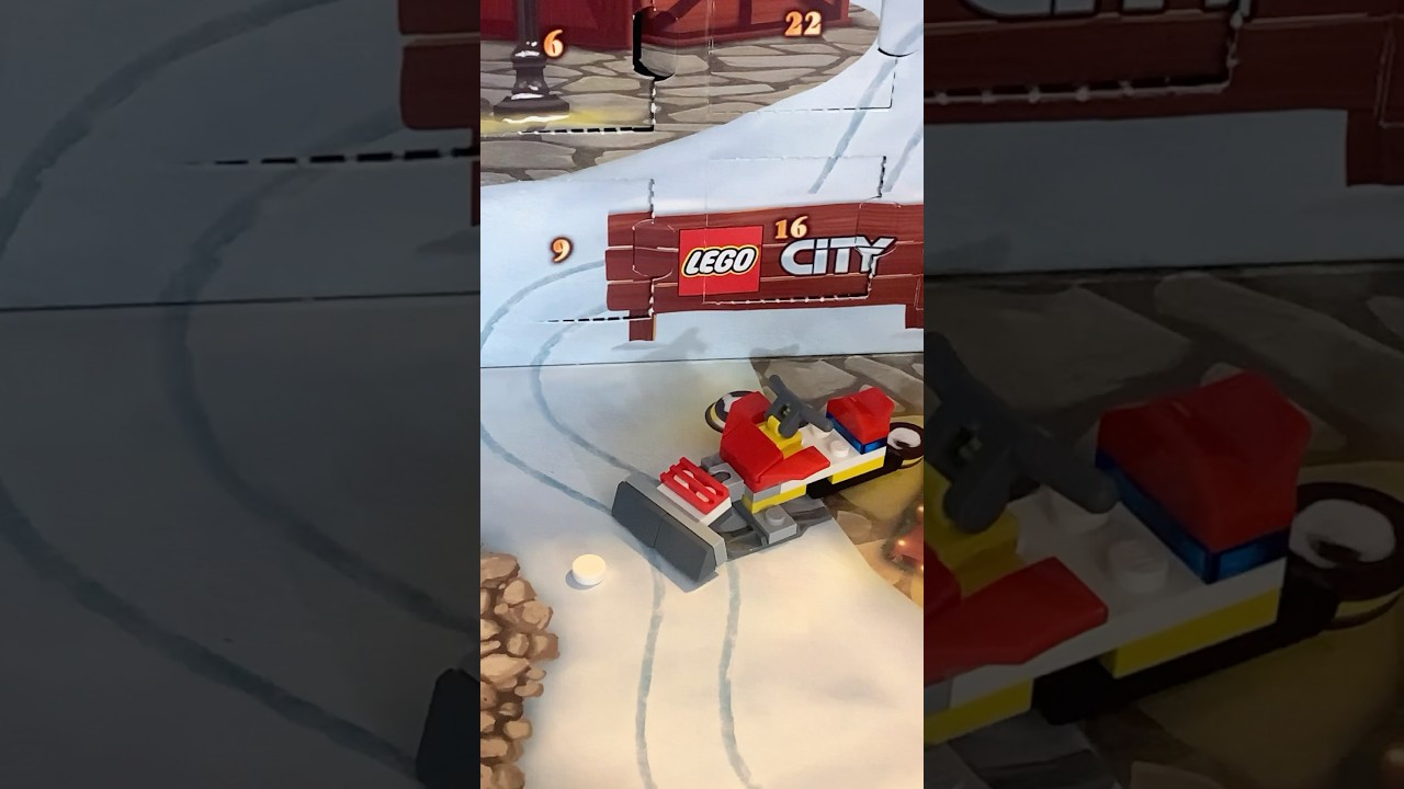 Lego 60133 2016 City Advent Calendar Day 6