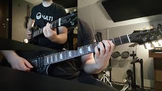 Treacherous gods - Ensiferum guitar cover