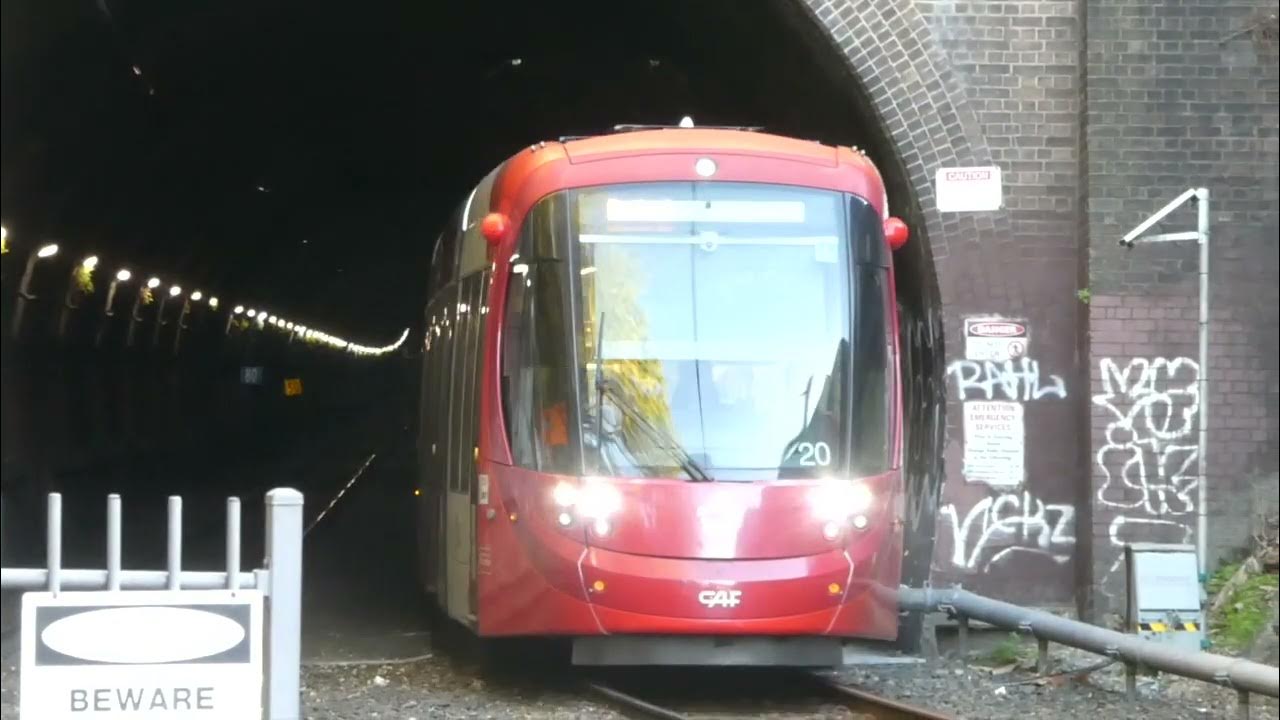 Sydney Light Rail Glebe Station YouTube