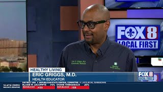 Dr. Eric Griggs on how temperature, body position can improve your sleep