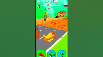 Shape-shifting | Level 1201 || Hyper casual games | #shapeshifting #hypercasualgames #shorts #games