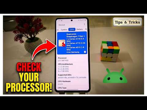 Check Processor on Your Android Phone | Complete Guide