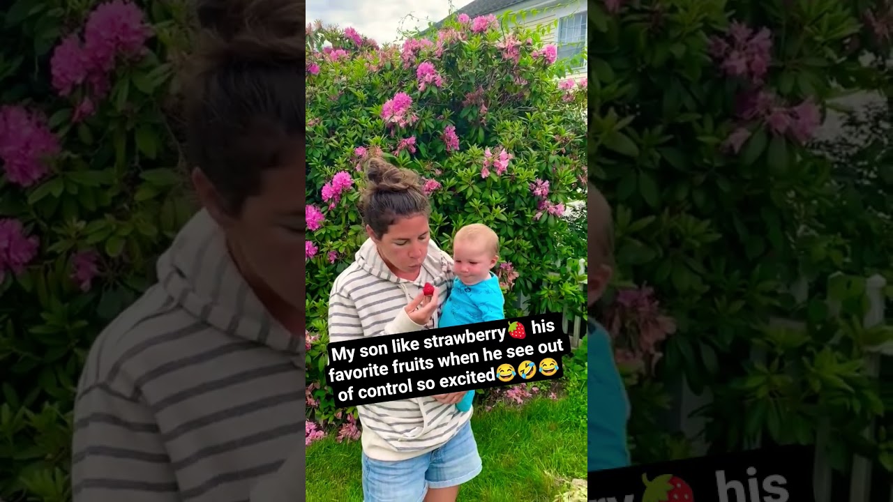 Не могу сохранять спокойствие… Клубника! 🍓🤣 