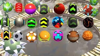 💥 Going Balls VS Rollance Balls Action Ball Games New Race 🌟 | Android/IOS Games screenshot 2