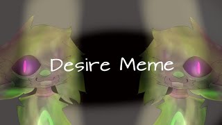 【DESIRE MEME】 『FNAF AU』 《Flipaclip 》🌟