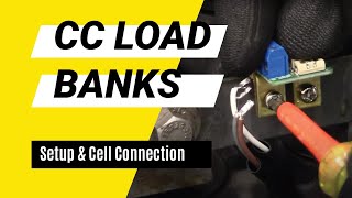 Eagle Eye CC Load Banks - Setup & Cell Connection