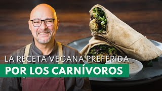 Shawarma de FALAFEL de garbanzos + salsa de TAHINE (RECETA VEGANA) by Sumito Estévez 14,121 views 6 months ago 12 minutes, 10 seconds
