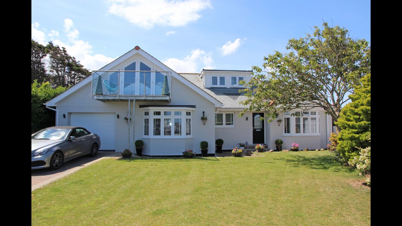 4 Praze Road, Lusty Glaze, Newquay YouTube