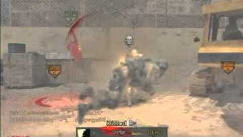 ドラゴンのCOD MW3 実況part1