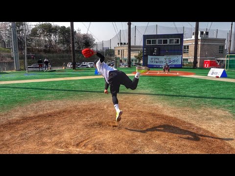 <strong>손승락</strong>, 은퇴한 KBO 레전드 마무리 투수가 다시 마운드에서 전력으로 공을 던져본다면? 대박ㄷㄷ