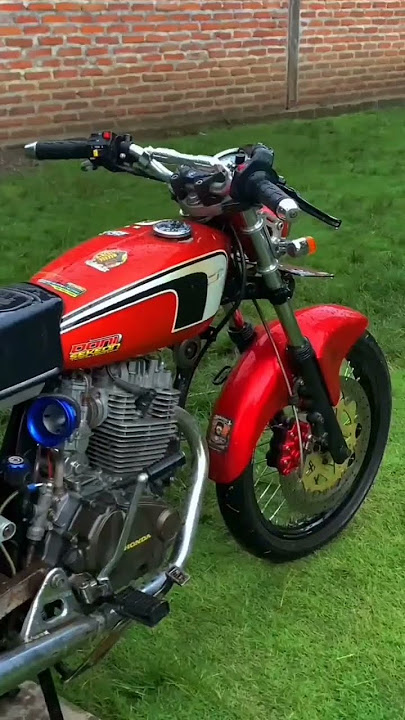 Cinematic motor CB modifikasi#story wa #cbindonesia #cbmodifikasi