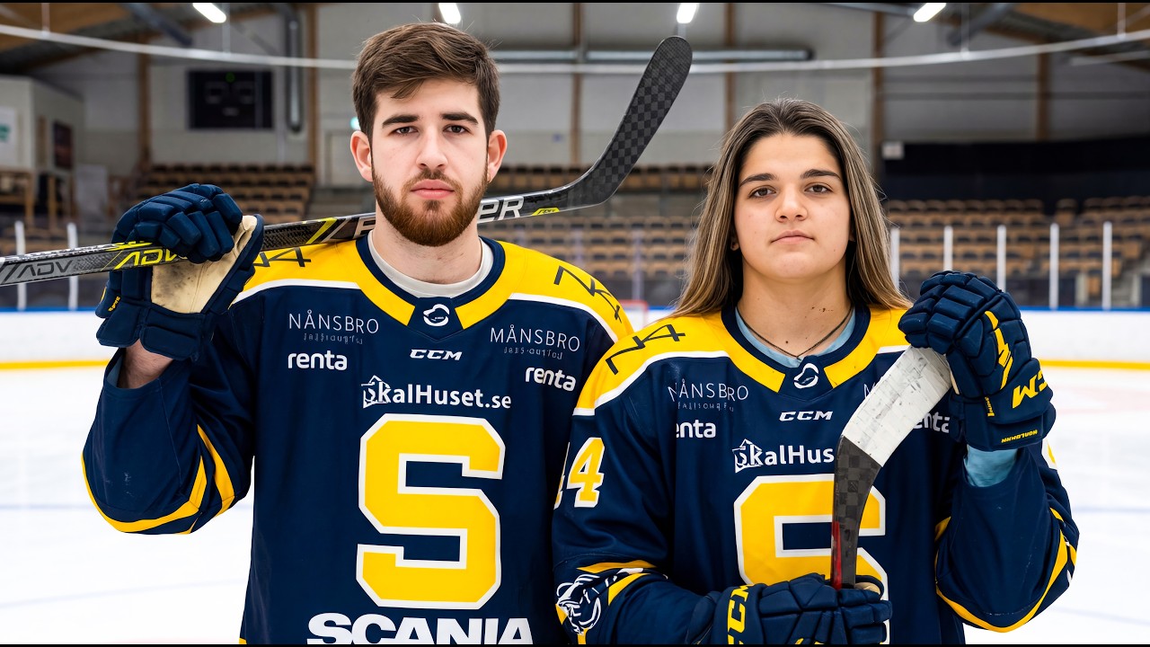Un Dia amb Una Jugadora de Hockey Professional