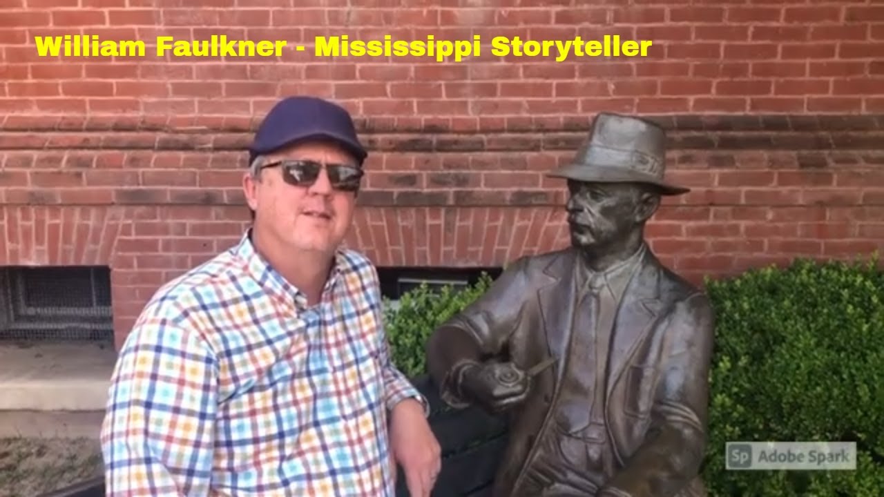 William FaulknerMississippi Story Teller (ep 26) YouTube