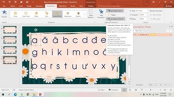 Cách tạo hiệu ứng âm thanh trên Powerpoint