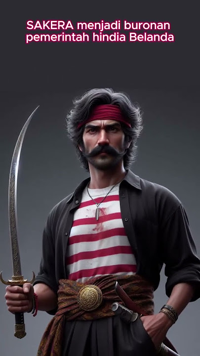 SAKERA PENDEKAR LEGENDARIS KETURUNAN MADURA. BERILMU SAKTI. BERSENJATA CELURIT.