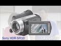 Sony HDR-SR10 HD Camcorder Overview | Crutchfield Video