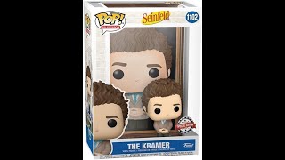 Thought I was getting Kramer from Seinfeld funko pop, turns out it's just a talking Michael Richards Wealth