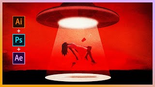 Como Hacer Una Animacion En After Effects Como Animar Una Ilustración Tutorial Fácil