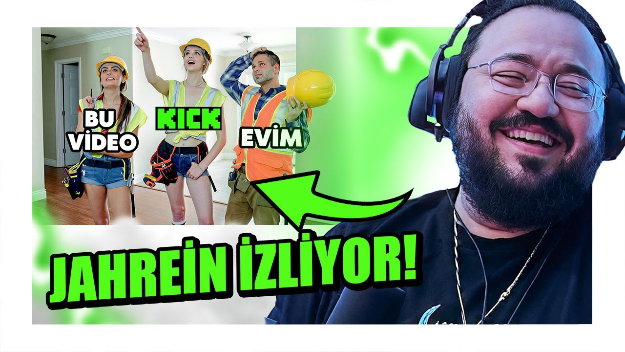 Jahrein - izleyenin evine döşeyen kick editimi izliyor