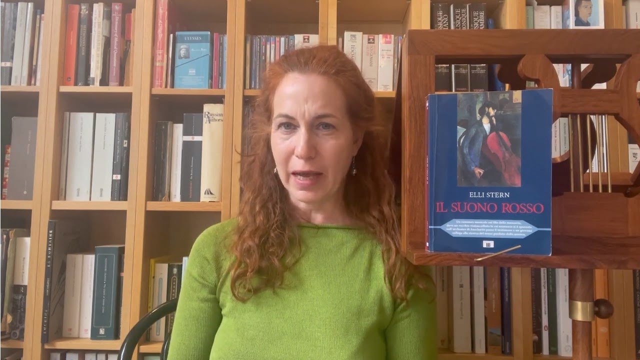 Elli Stern presenta il suo libro "Il suono Rosso" - Zecchini Editore