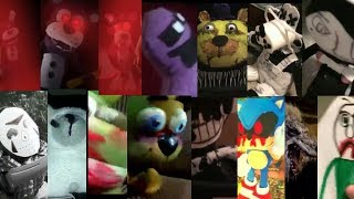 Horror Genre Plush Villains Defeat