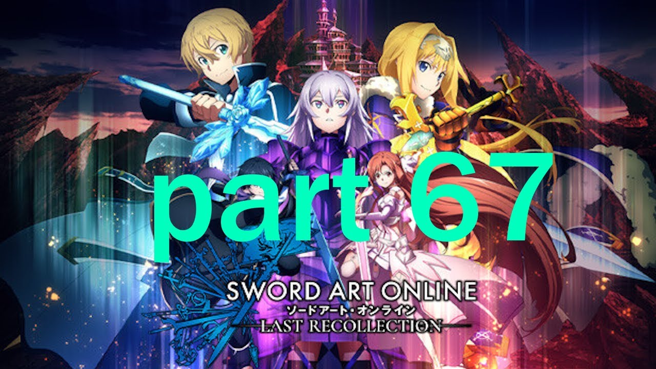 deep fear sweet death sword art online last recollection part 67