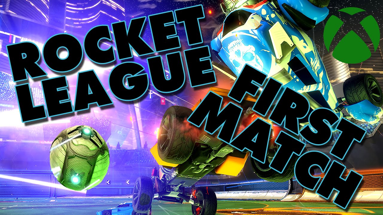 Rocket League Funny Moments Ep. 1: FIRST MATCHES EVER!!!