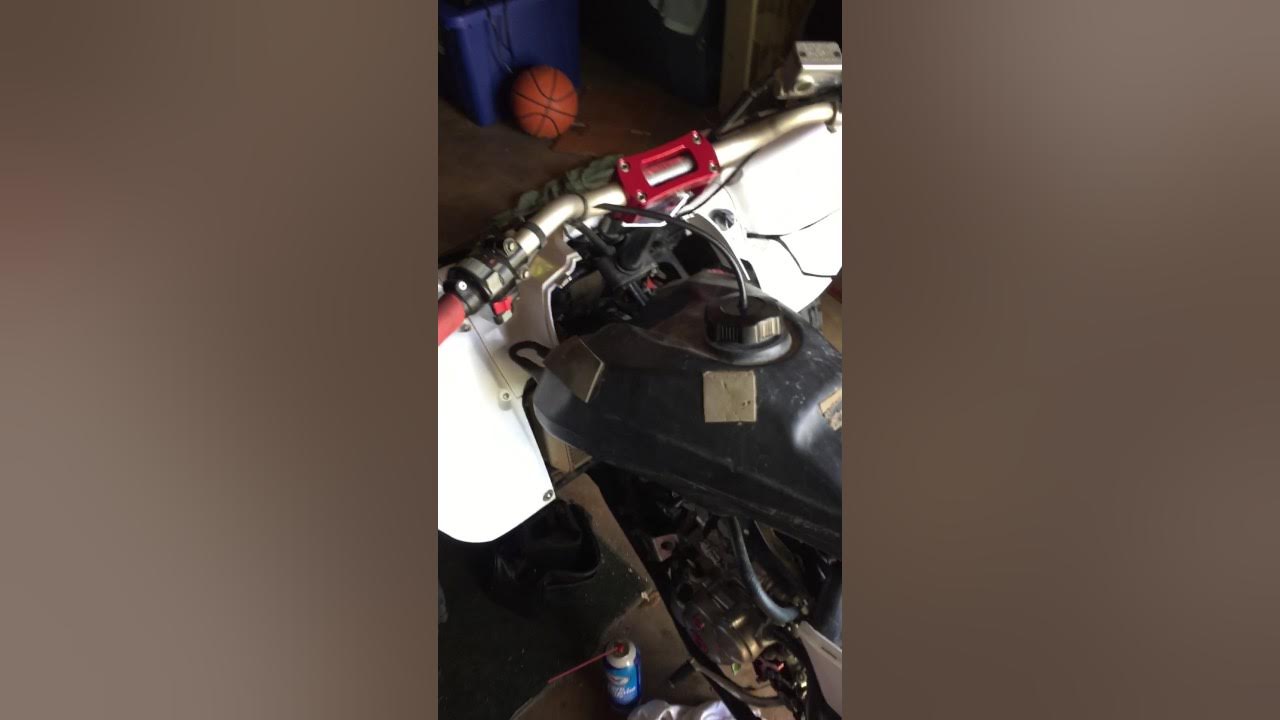 Yamaha YFZ 450 won't start YouTube